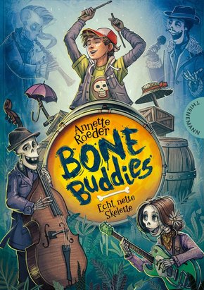 Bone Buddies (eBook, ePUB)