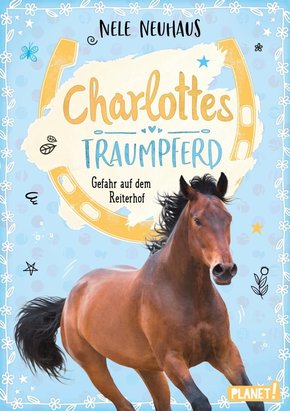 Charlottes Traumpferd 2: Gefahr auf dem Reiterhof (eBook, ePUB)
