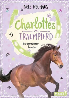 Charlottes Traumpferd 3: Ein unerwarteter Besucher (eBook, ePUB)