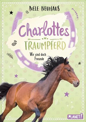 Charlottes Traumpferd 5: Wir sind doch Freunde (eBook, ePUB)