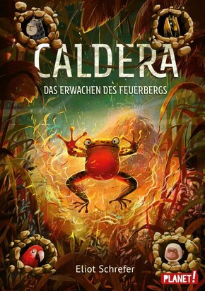Caldera 3: Das Erwachen des Feuerbergs (eBook, ePUB)