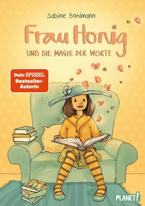 Frau Honig 4: Frau Honig und die Magie der Worte (eBook, ePUB)