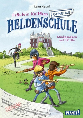 Fräulein Kniffkes geheime Heldenschule 1: Stinkesocken auf 12 Uhr (eBook, ePUB)