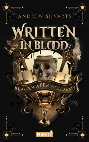 Written in Blood (eBook, ePUB)