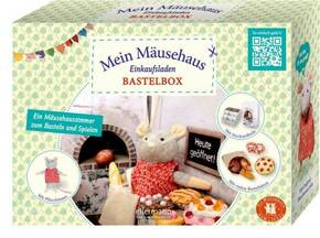 Bastelbox - Mein Mäusehaus-Einkaufsladen
