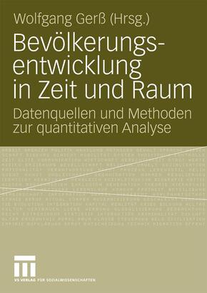 Bevölkerungsentwicklung in Zeit und Raum