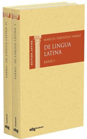 Marcus Terentius Varro: De Lingua Latina