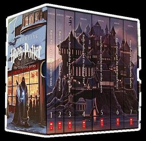 Harry Potter Special Edition Paperback Boxed Set: Books 1-7