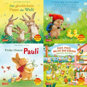 Maxi-Pixi-4er-Set 102: Endlich Frühling! (4x1 Exemplar), 4 Teile