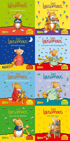 Pixi-Serie Nr. 271: Neues von Leo Lausemaus (8x8 Exemplare)