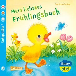 Baby Pixi (unkaputtbar) 147: Mein liebstes Frühlingsbuch