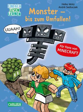 Minecraft 2: Monster ? bis zum Umfallen!