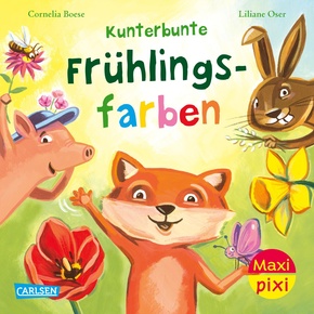 Maxi Pixi 461: VE 5: Kunterbunte Frühlingsfarben (5 Exemplare)