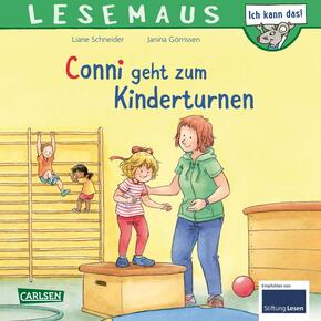 LESEMAUS - Conni geht zum Kinderturnen