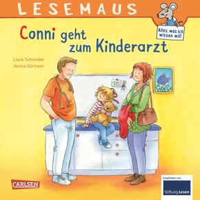 LESEMAUS - Conni geht zum Kinderarzt