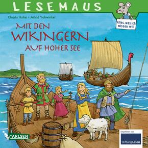 LESEMAUS 148: Mit den Wikingern auf hoher See