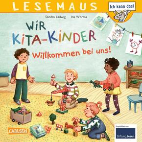 LESEMAUS 164: Wir KiTa-Kinder ? Willkommen bei uns!