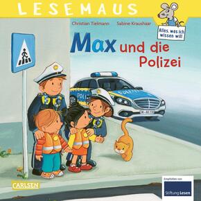 LESEMAUS - Max und die Polizei