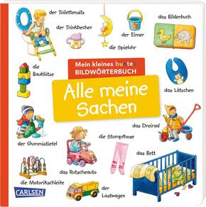 Mein kleines buntes Bildwörterbuch: Alle meine Sachen