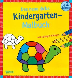 Ausmalbilder für Kita-Kinder