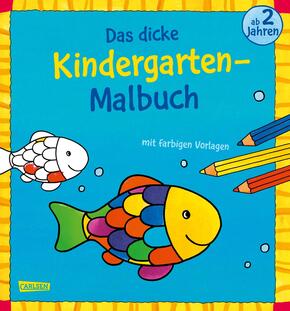 Ausmalbilder für Kita-Kinder