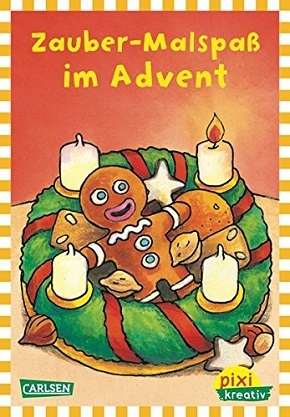 pixi kreativ Nr. 36: Zauber-Malspaß im Advent