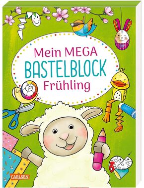 Mein MEGA Bastelblock: Frühling