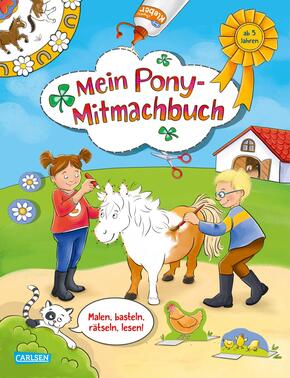 Mein Pony-Mitmachbuch