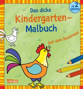 Ausmalbilder für Kita-Kinder