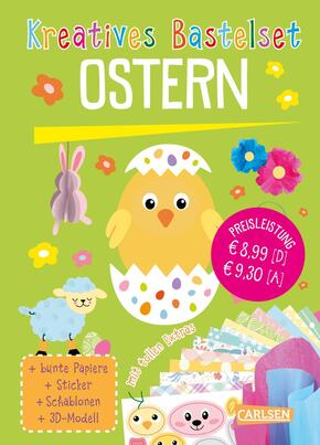 Bastelset für Kinder: Kreatives Bastelset: Ostern