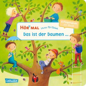 Hör mal (Soundbuch): Verse für Kleine: Das ist der Daumen ... - ab 18 Monaten