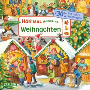 Hör mal (Soundbuch): Wimmelbuch: Weihnachten