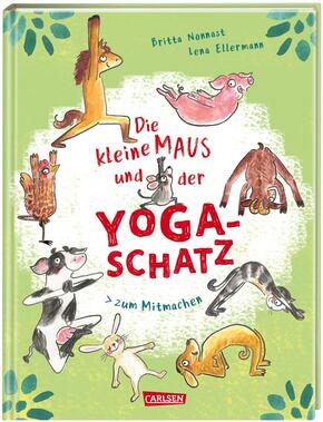 Die kleine Maus und der Yoga-Schatz