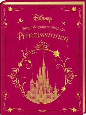 Disney Das große goldene Buch der Prinzessinnen (Stark beschädigt)