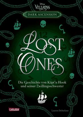 Disney Villains - Dark Ascension 2: LOST ONES -  Die Geschichte von Käpt'n Hook und seiner Zwillingsschwester