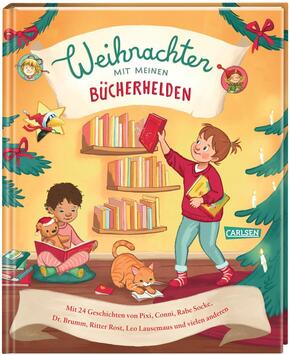 Weihnachten mit meinen Bücherhelden