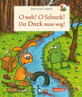 Nulli & Priesemut: O weh! O Schreck! Der Dreck muss weg