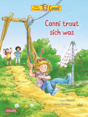 Conni-Bilderbücher: Conni traut sich was