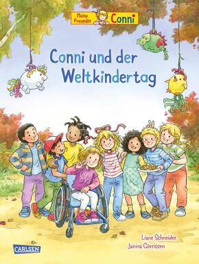 Conni-Bilderbücher: Conni und der Weltkindertag