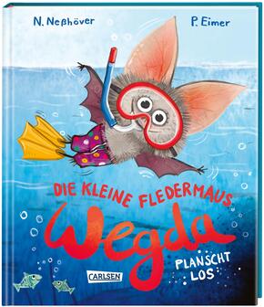 Die kleine Fledermaus Wegda