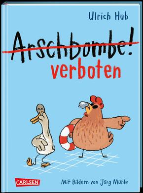 Arschbombe verboten