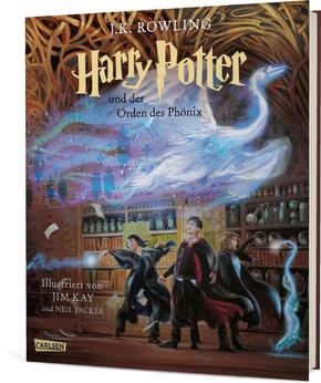 Harry Potter und der Orden des Phönix (farbig illustrierte Schmuckausgabe) (Harry Potter 5)