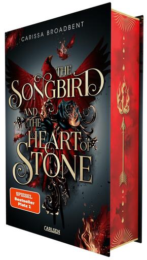 The Songbird and the Heart of Stone (Crowns of Nyaxia 3)