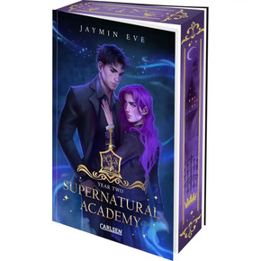 Supernatural Academy: Year Two (Supernatural Academy 2)