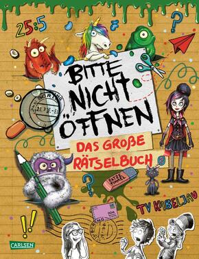 Bitte nicht öffnen - Das große Rätselbuch