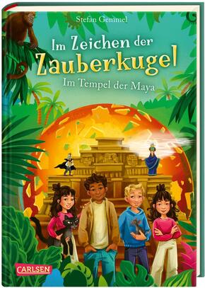 Im Zeichen der Zauberkugel 9: Im Tempel der Maya