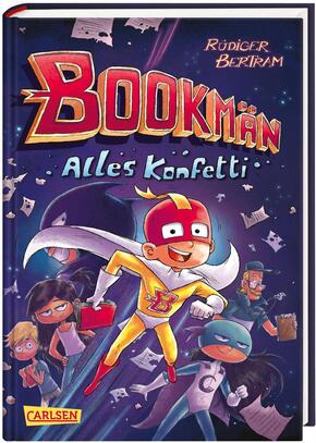 Bookmän - Alles Konfetti