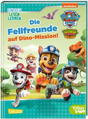 PAW Patrol Erstlesebuch