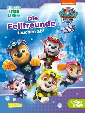 PAW Patrol Erstlesebuch