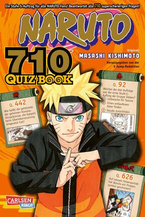 Naruto Quiz Book